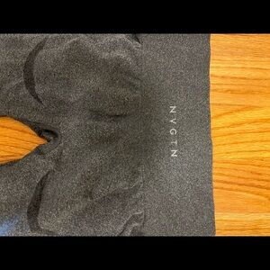 NVGTN grey leggings. Size Medium